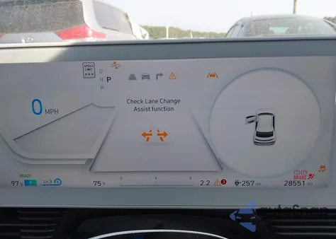 2023 Hyundai Ioniq 5 Sel из США, поврежденный, VIN KM8KNDAF7PU213580